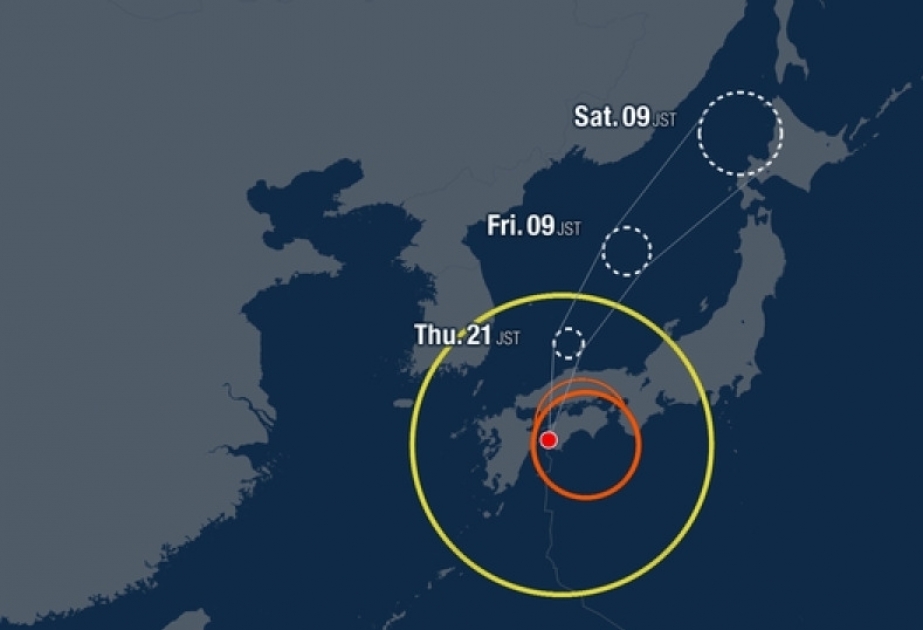 Typhoon Krosa soon to make landfall in W. Japan, evacuation advisories issued