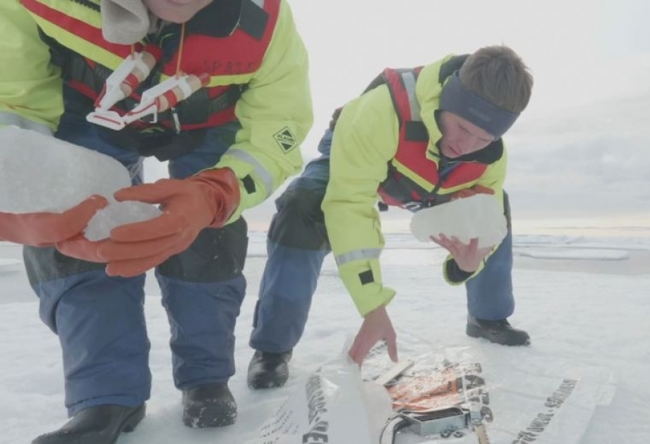 Puñetazo en el estómago: Científicos encuentran microplásticos en el hielo del Ártico