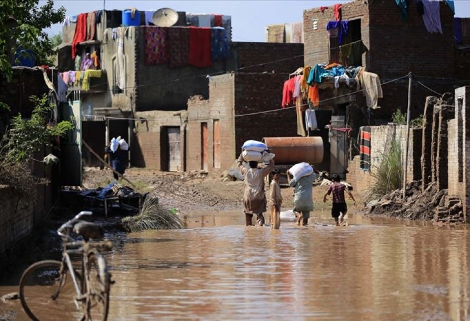 Pakistanda şiddətli yağışlar: 27 nəfər ölüb