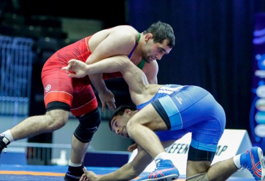 Luchador azerbaiyano gana el bronce
