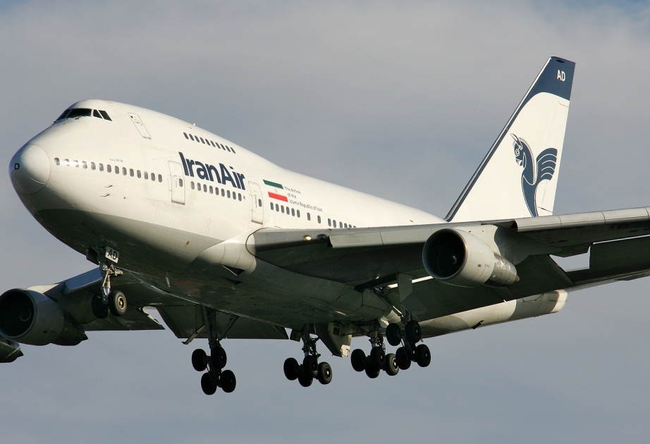 ABŞ “İran Air” şirkətinə tətbiq etdiyi sanksiyaları qismən aradan qaldırıb
