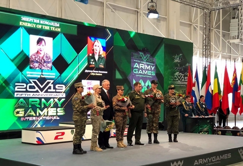 Азербайджанские военнослужащие были награждены на «Международных армейских играх-2019»