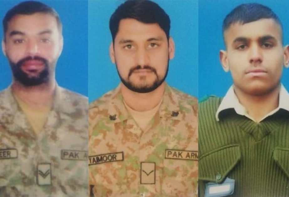 Hindistanla təmas xəttində 3 Pakistan əsgəri həlak olub