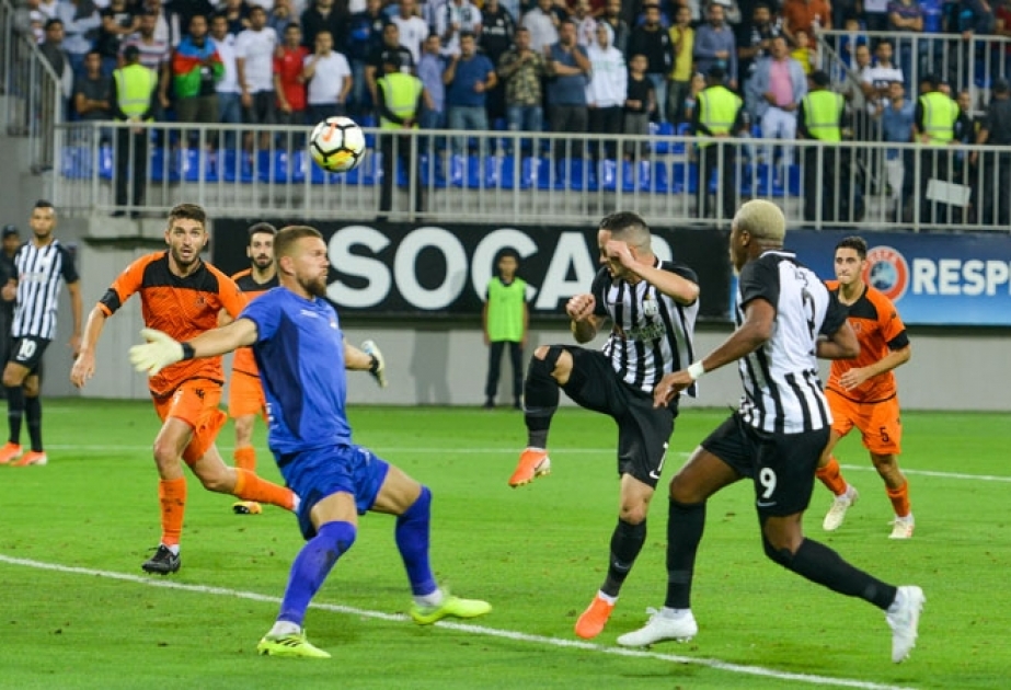“Neftçi” UEFA Avropa Liqasında mübarizəsini dayandırıb VİDEO