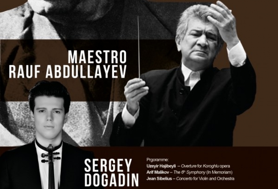Rusiyalı violin ifaçısı Sergey Doqadin Bakıda çıxış edəcək