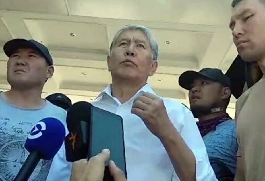 Bişkek şəhər məhkəməsi Atambayevin avqustun 26-dək həbsdə saxlanması ilə bağlı qərarını dəyişməyib