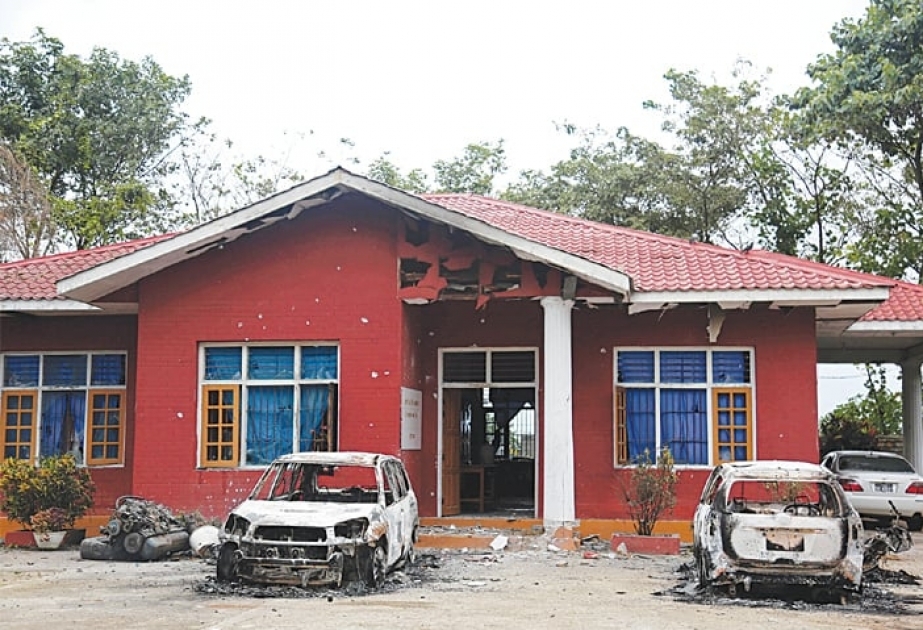 Myanmada hərbi kollecə silahlı hücum nəticəsində 15 nəfər öldürülüb