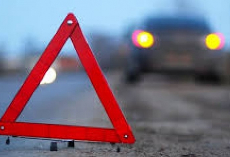 В Абшеронском районе четыре члена одной семьи попали в аварию
