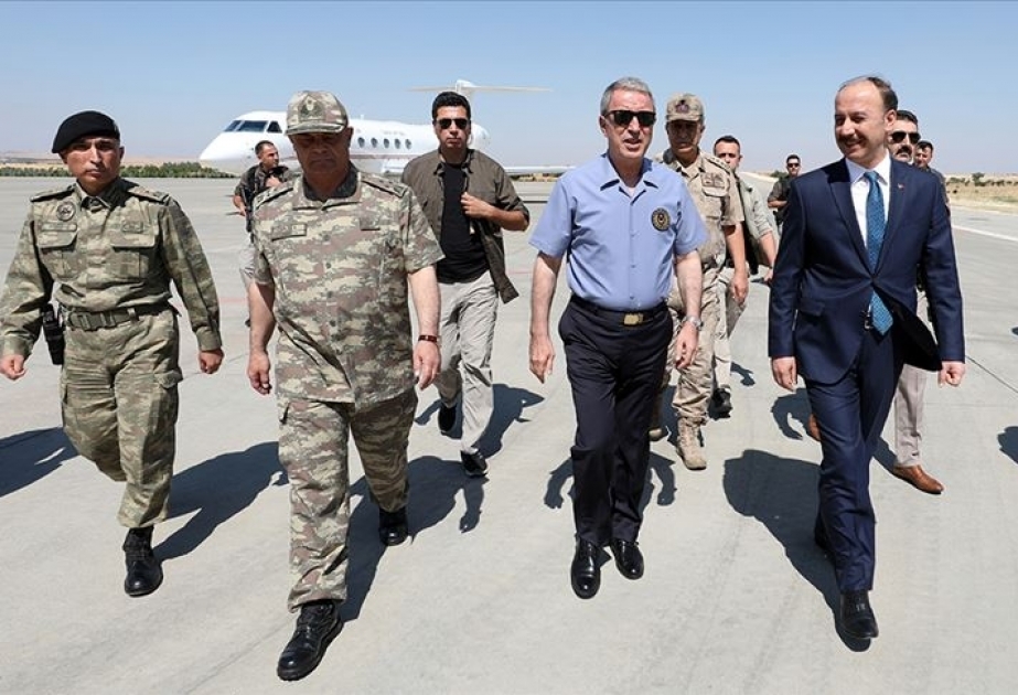 Türkiyə Silahlı Qüvvələrinin rəhbər heyəti Şanlı Urfada toplaşıb
