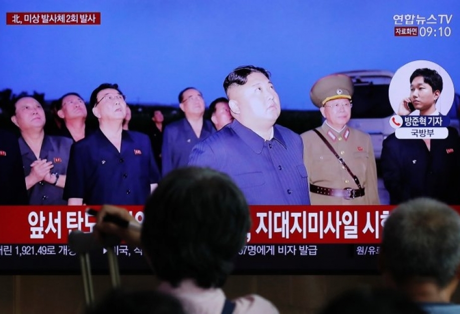 Pjöngjang zum sechsten Mal Raketentest durchgeführt