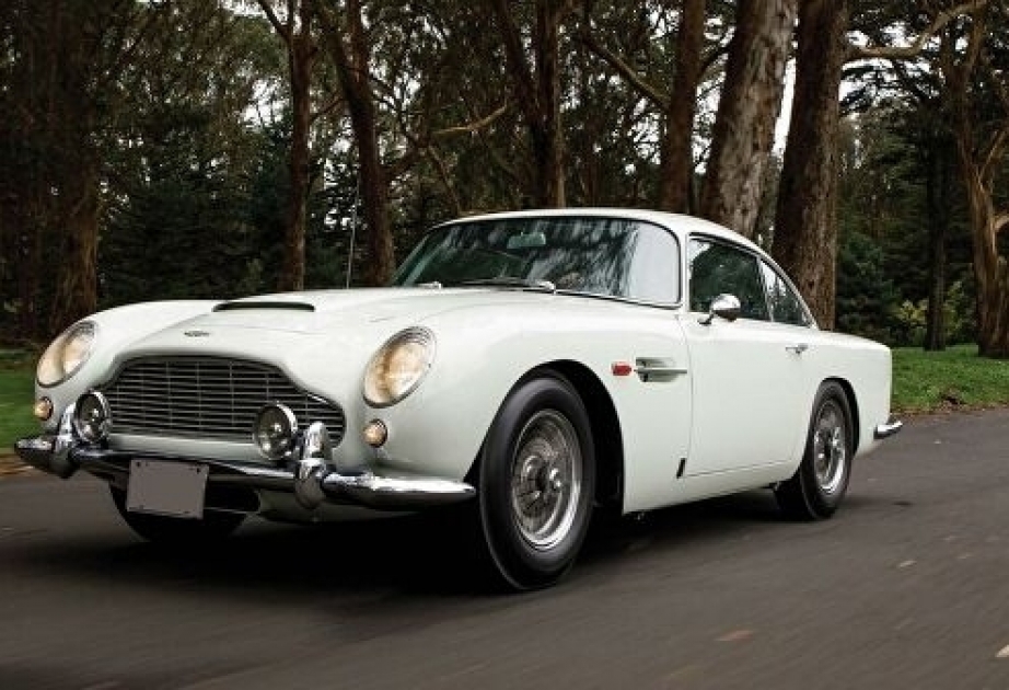 James Bond Aston Martin was just auctioned for $6.4 million