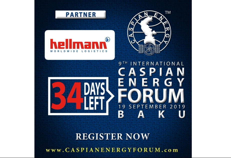 “Hellmann Worlwide Logistics” “Caspian Energy Forum Baku – 2019”un tərəfdaşı olub