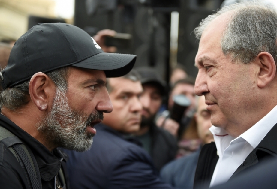 Erməni diplomat: 2018-ci ildə Ermənistanda inqilab yox, hakimiyyət dəyişikliyi olub