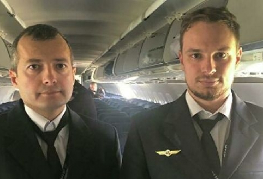 Qəza enişi etmiş A321 təyyarəsinin iki pilotuna Rusiya Qəhrəmanı adı verilib