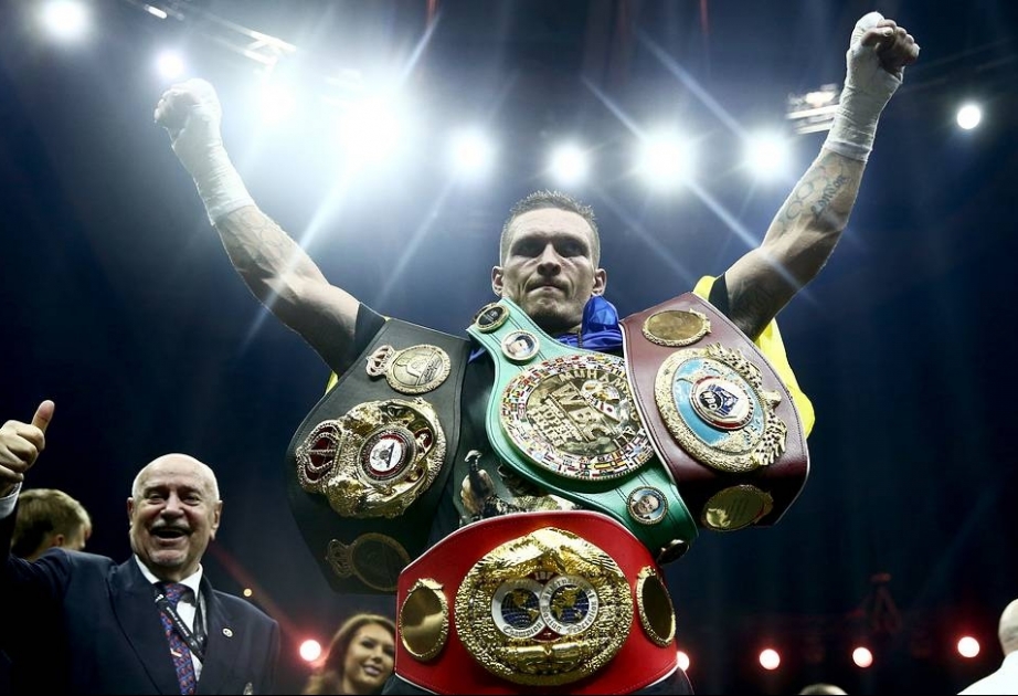 Украинский боксер Усик дебютный поединок в супертяжелом весе проведет 12 октября