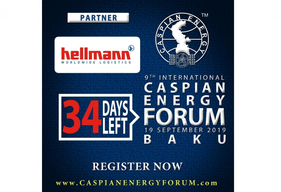 Hellmann Worlwide Logistics стал партнером Caspian Energy Forum Baku – 2019