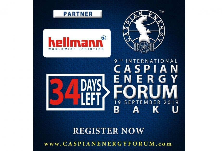 Hellmann Worldwide Logistics becomes partner of Caspian Energy Forum Baku – 2019
