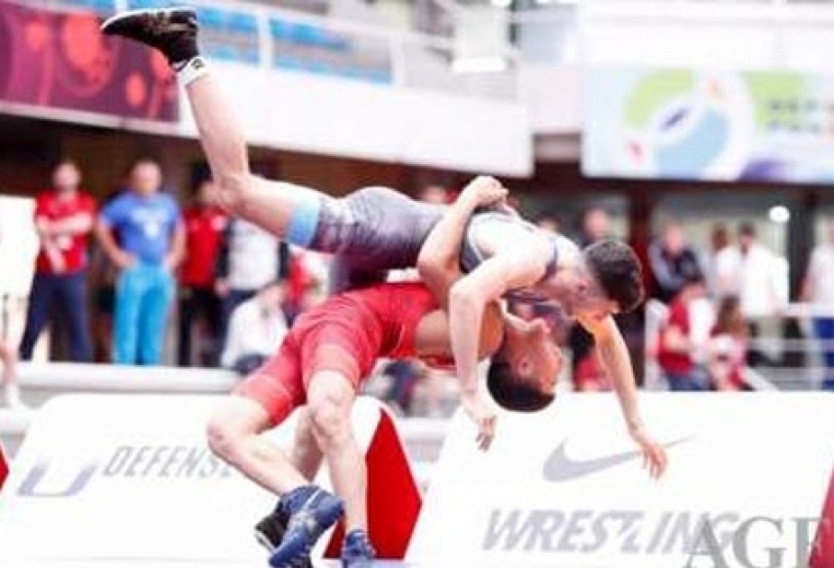 Un lutteur azerbaïdjanais en finale des Championnats du monde