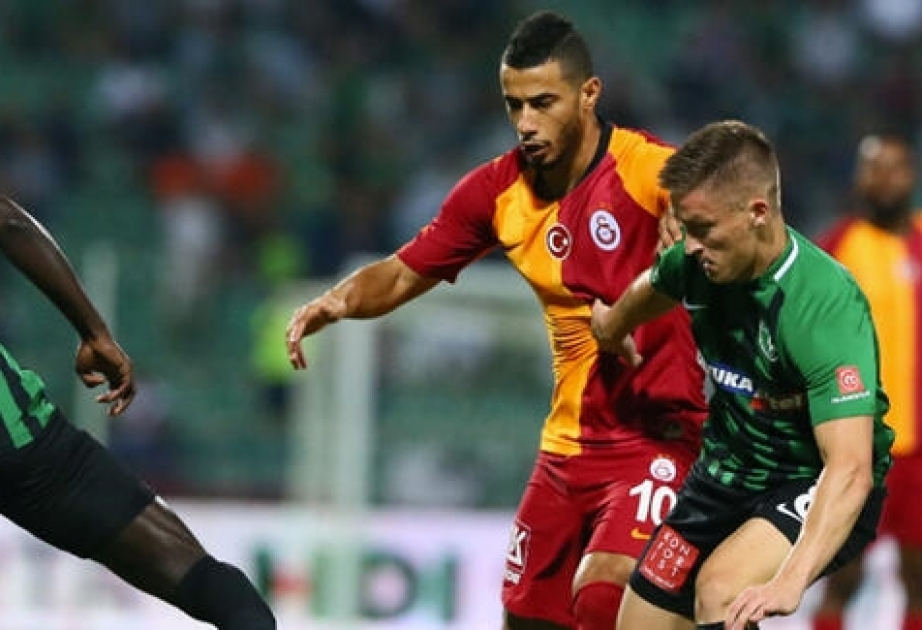 “Qalatasaray” Türkiyə Superliqasına məğlubiyyətlə başlayıb