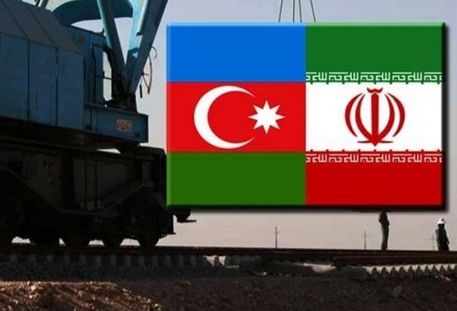 'Iranian, Azerbaijani railway authorities enjoy fruitful cooperation`