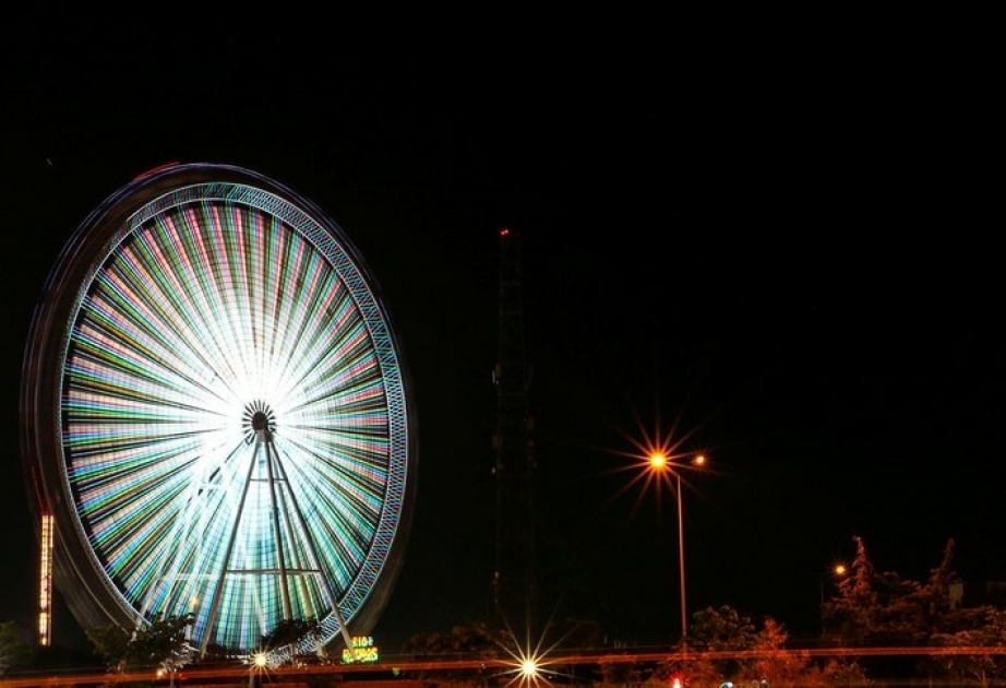 В Анталье открылось самое высокое колесо обозрения в Турции