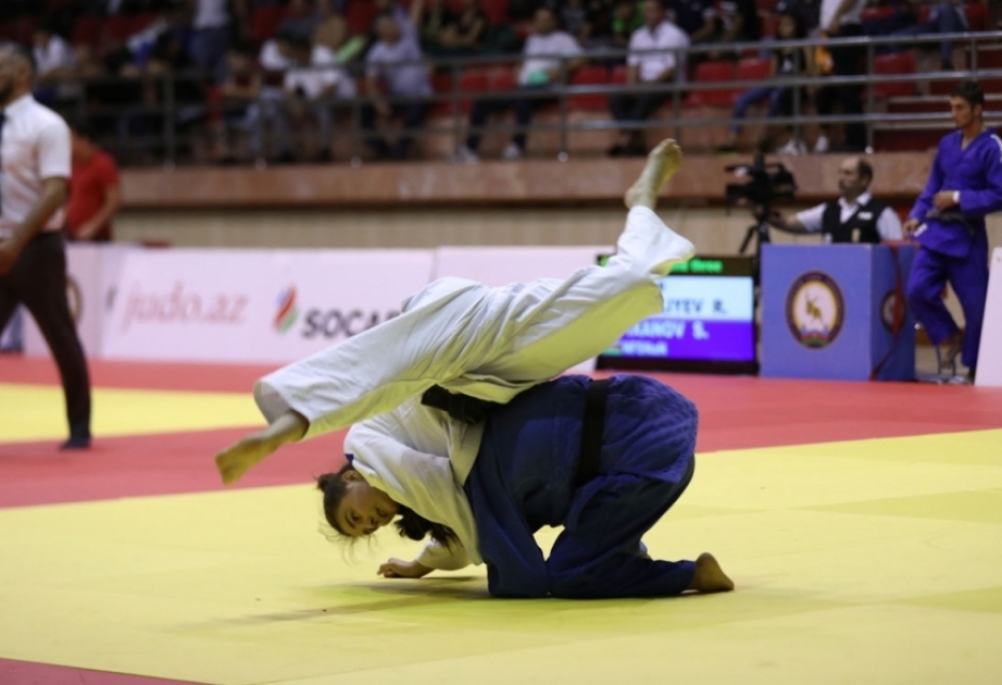 Comienza el campeonato de Azerbaiyán entre los judocas