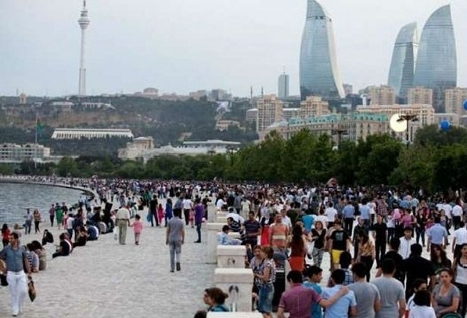 عدد سكان أذربيجان يبلغ 10 ملايين و19 ألفا و575 نسمة