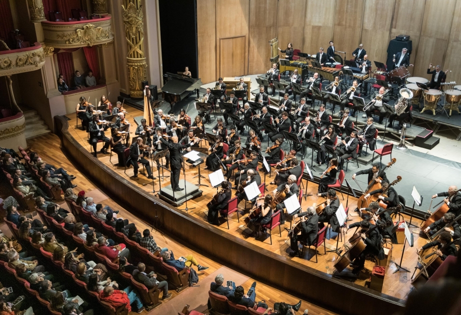 Río de Janeiro acoge concierto con motivo del centenario del servicio diplomático de Azerbaiyán