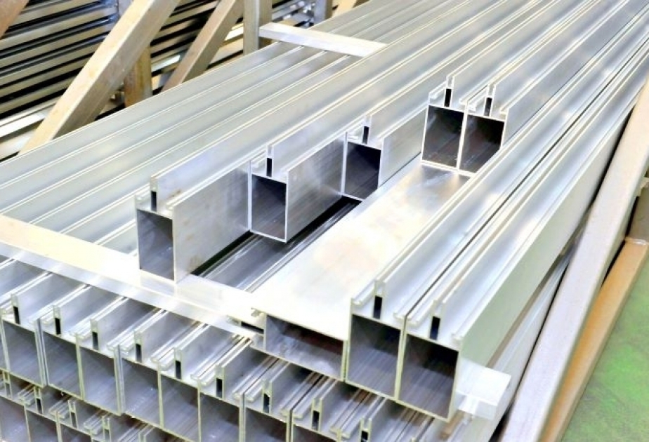 Azerbaiyán exportó aluminio y sus productos a otros países