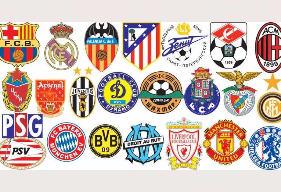 Футбольный клуб. Футбольные эмблемы. Значки футбольных команд. Герб футбольной команды. Полное название клуба