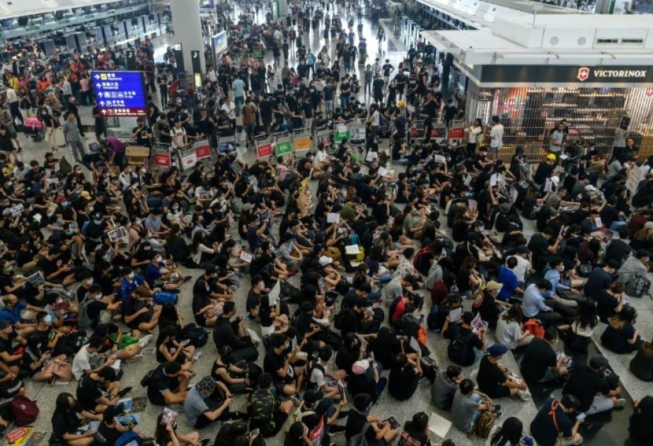Manifestaciones en Hong Kong, donde crece división ante el movimiento prodemocracia