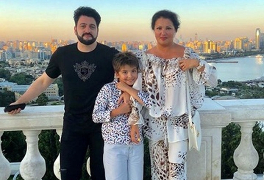 Anna Netrebko agradece a Azerbaiyán por su hospitalidad