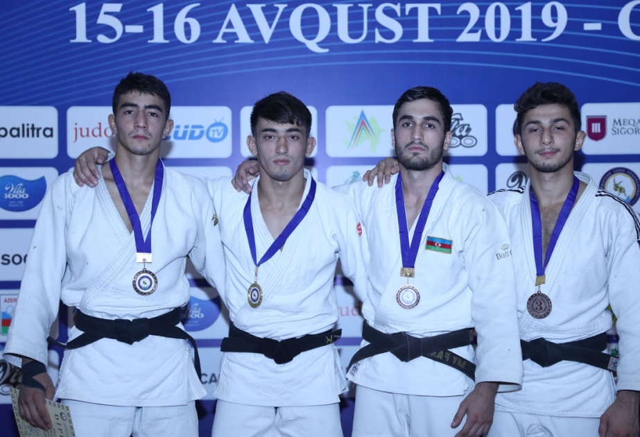 “Judo Club 2012”nin gənc üzvləri Azərbaycan birinciliyində uğurla çıxış ediblər