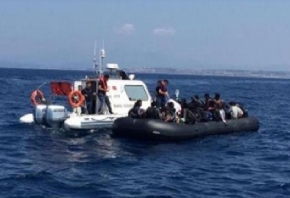 Türkiyə ərazisini qanunsuz yollarla tərk etmək istəyən daha 105 nəfər saxlanılıb