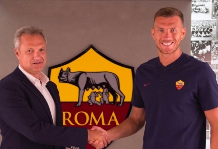 Roma extend Dzeko's contract until 2022