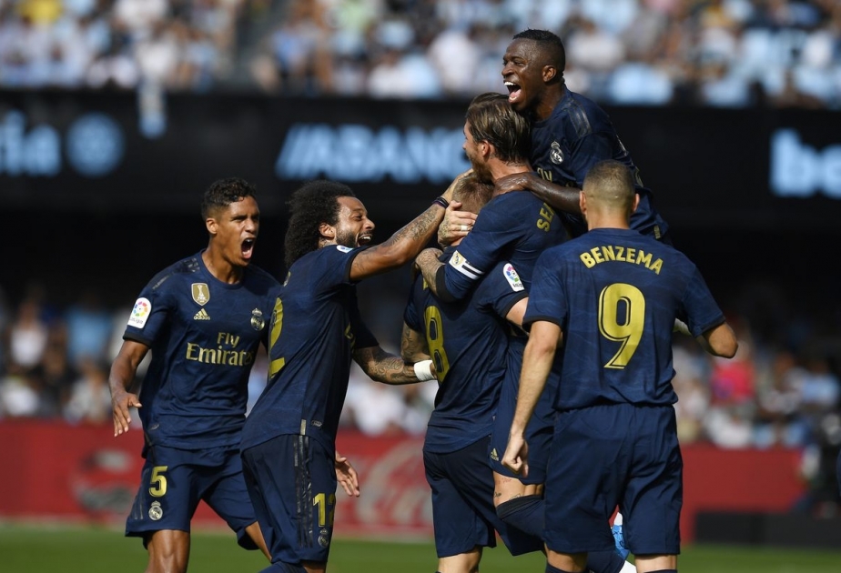 İspaniya La Liqası: “Real Madrid” səfərdə “Selta Viqo”nu məğlub edib