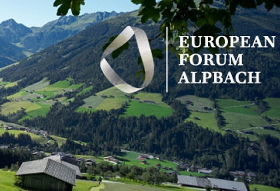 Avstriyanın Tirol əyalətində ənənəvi Alpbax Avropa Forumu işə başlayıb