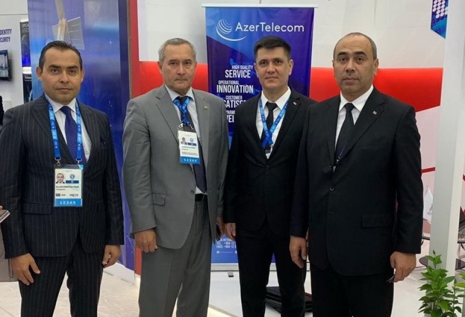 ®  “AzerTelecom” Türkmənistanda Xəzər İnnovasiya Texnologiyaları sərgisində iştirak edib