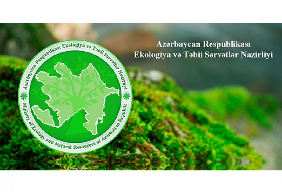 Ekologiya və Təbii Sərvətlər Nazirliyinin əməkdaşları növbəti reyd keçiriblər