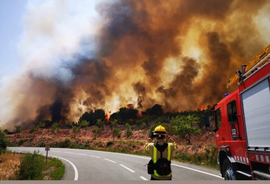 Из-за сильного пожара на Гран-Канарии эвакуированы 8000 человек