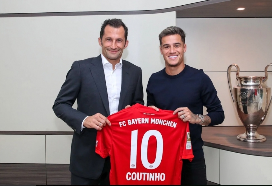 “Bavariya” klubu Filippe Koutinyonun transferini başa çatdırıb