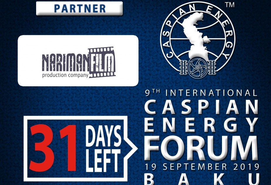 «Нариманфильм» стал партнером Caspian Energy Forum Baku – 2019