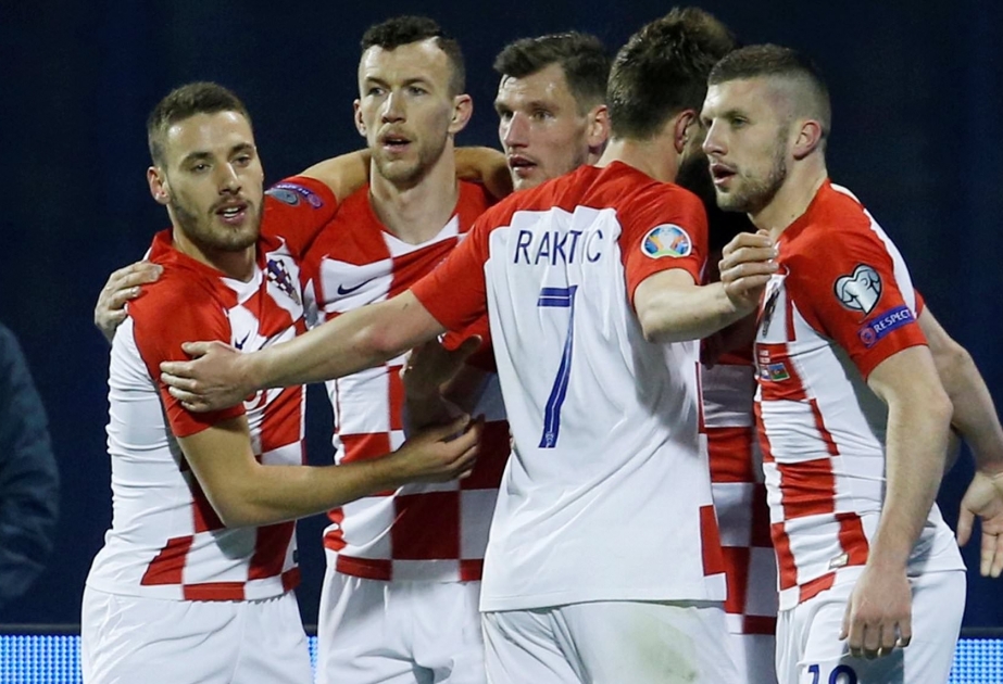 Se anuncia la plantilla de Croacia para el partido contra Azerbaiyán