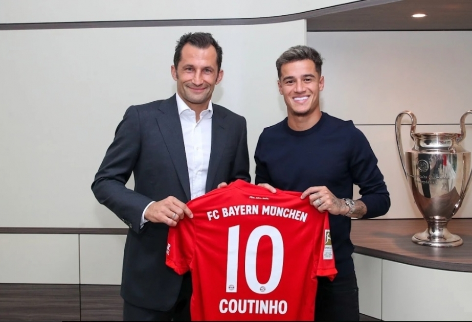 Coutinho completes Bayern loan switch from Barcelona with €120m purchase option
