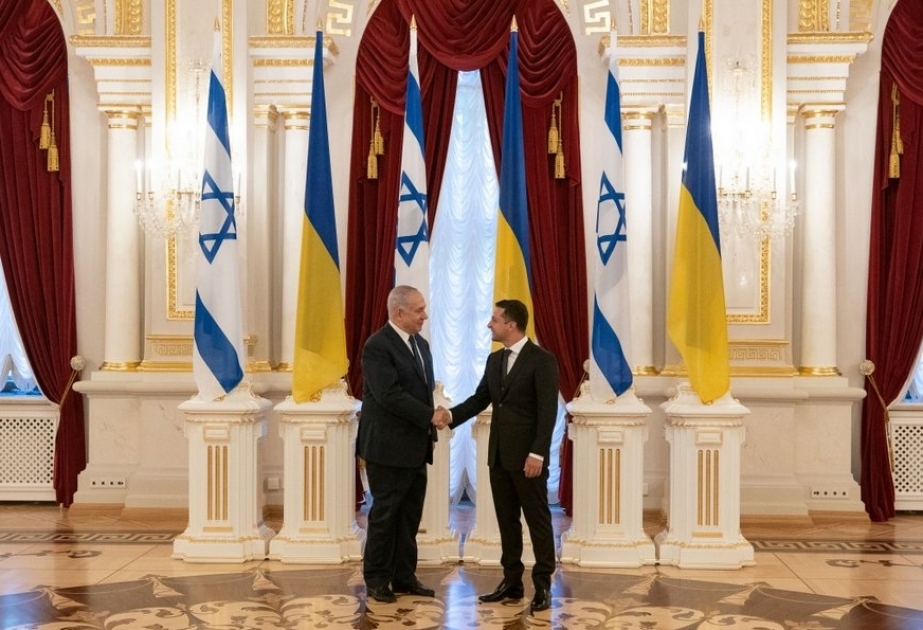 Ukrayna və İsrail azad ticarət zonasının genişləndirilməsini müzakirə edib