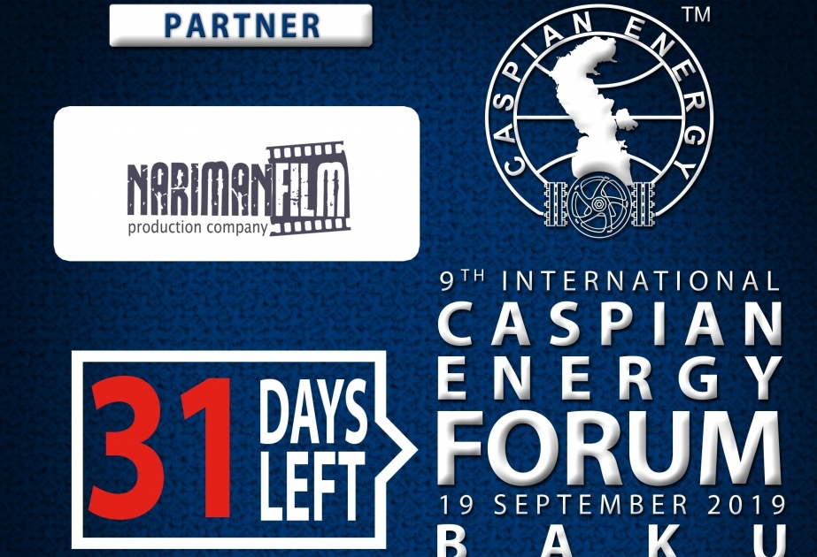 Narimanfilm becomes partner of Caspian Energy Forum Baku – 2019