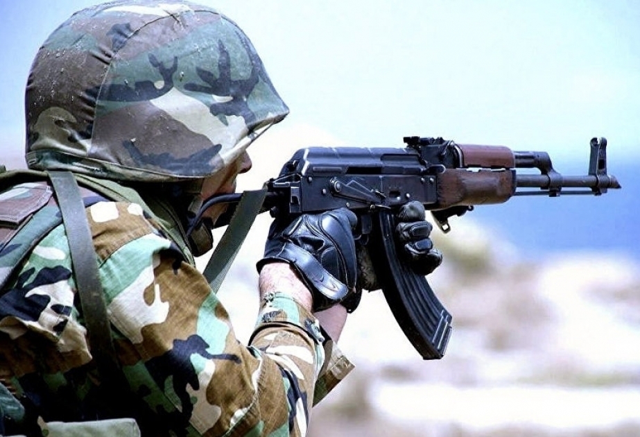 亚美尼亚武装部队使用大口径机枪违反停火协定达22次