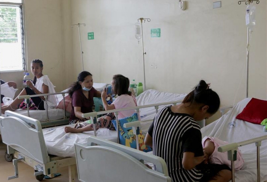 Filippində denge qızdırması nəticəsində ölənlərin sayı 800 nəfəri ötüb
