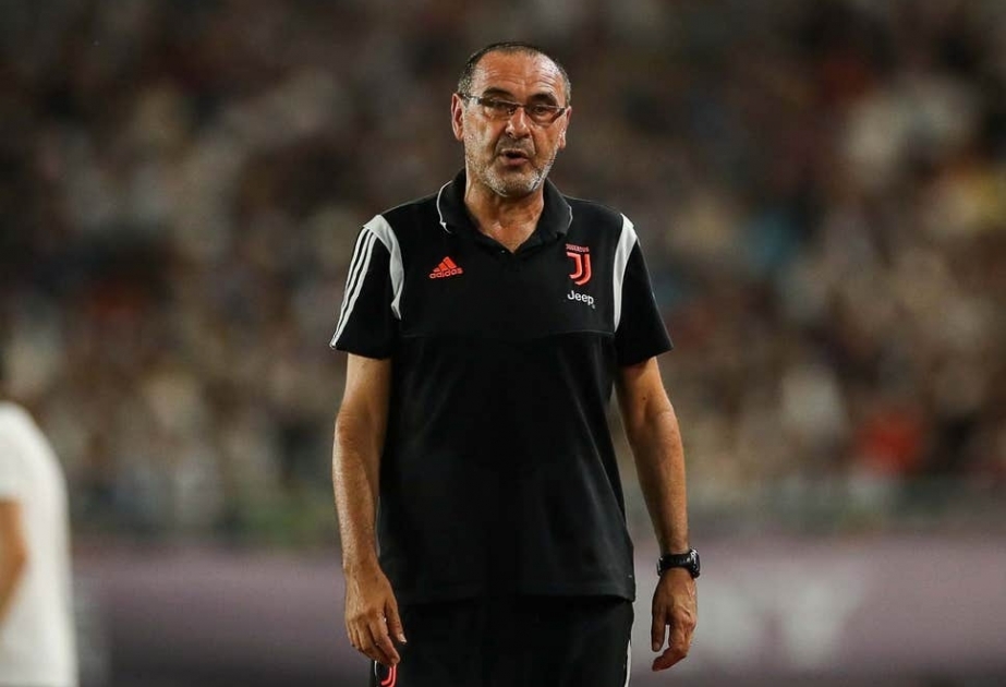 El entrenador del FC Juventus, Sarri, puede perderse la salida del Campeonato Italiano