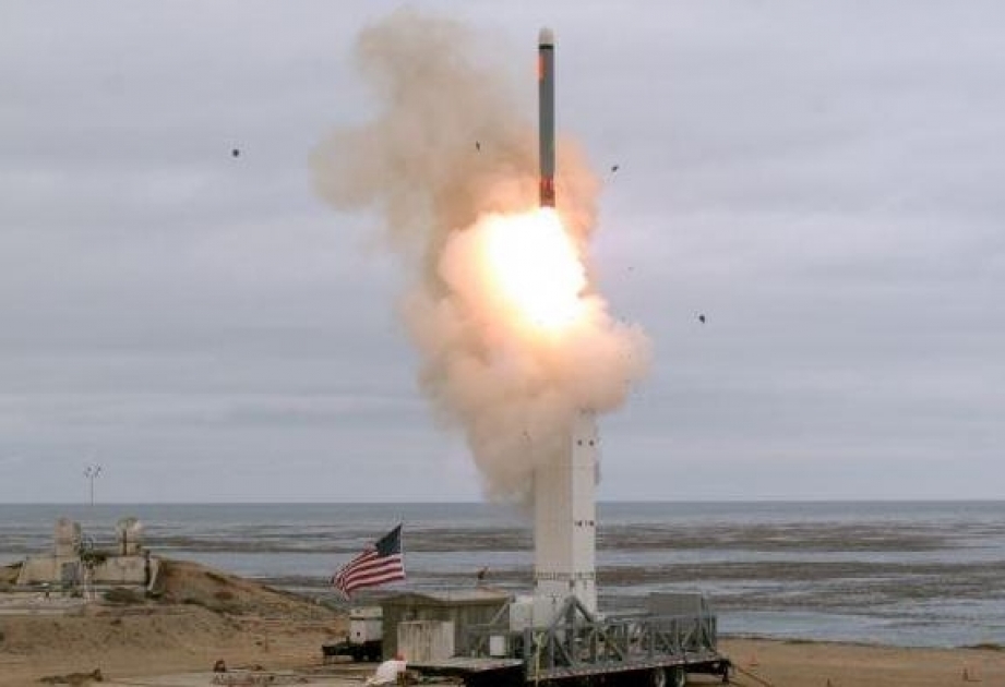 ABŞ-da yerüstü qanadlı raketin hərbi sınaqları keçirilib